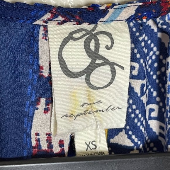 One September for Anthropologie | Lafsan Caftan Dress - Picture 9 of 9